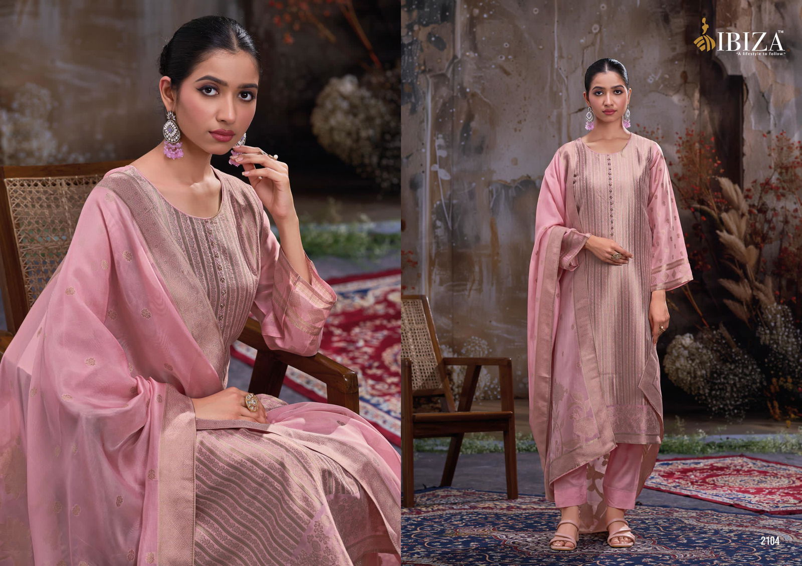Amayra Vol 4 By Ibiza Banglory Silk Designer Salwar Kameez Orders In India